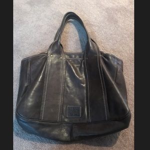 Ruehl 925 Brown Leather Bag